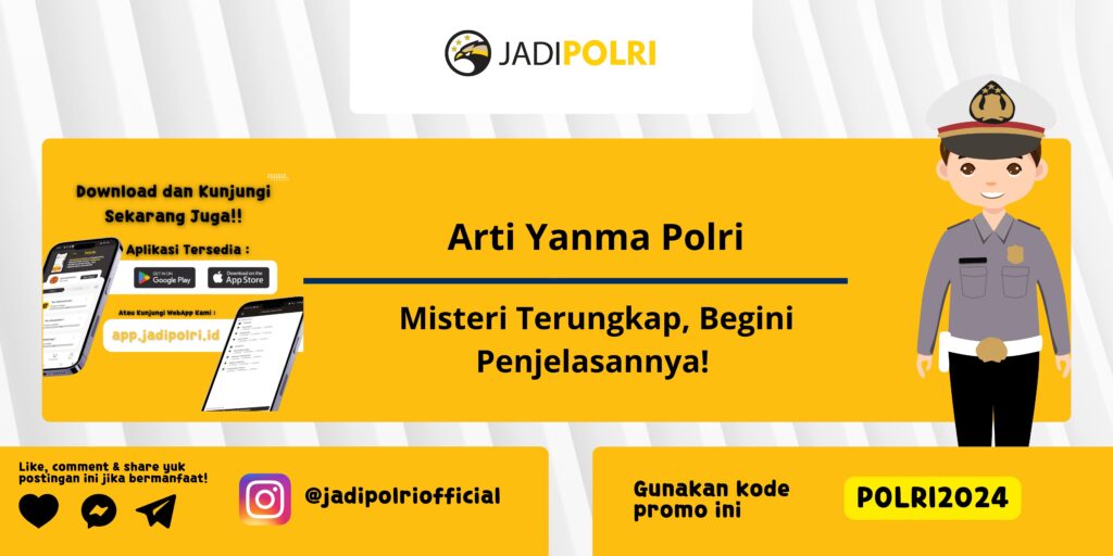 Arti Yanma Polri