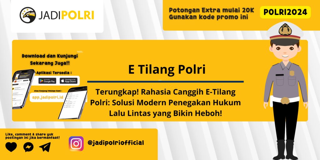 E Tilang Polri