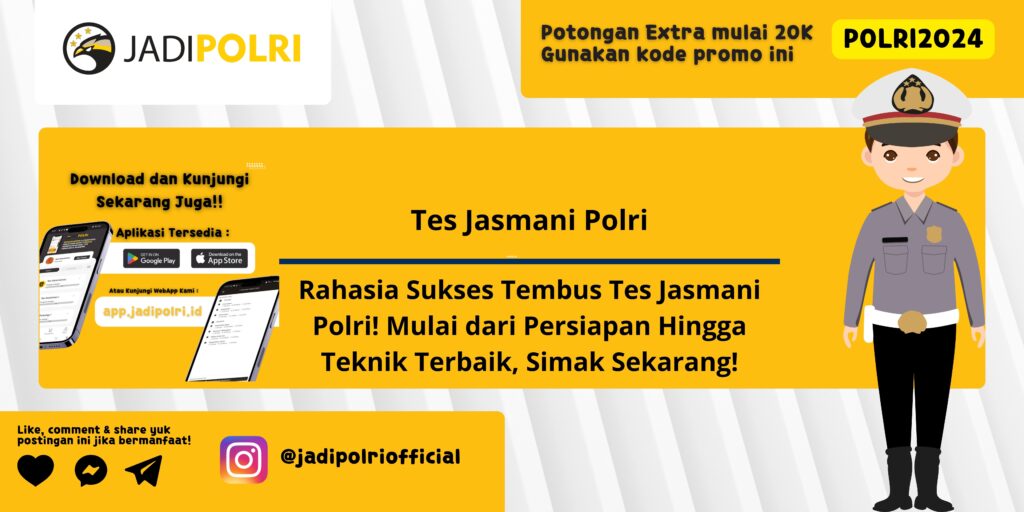 Tes Jasmani Polri