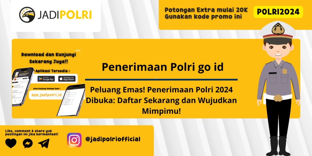 Penerimaan Polri go id