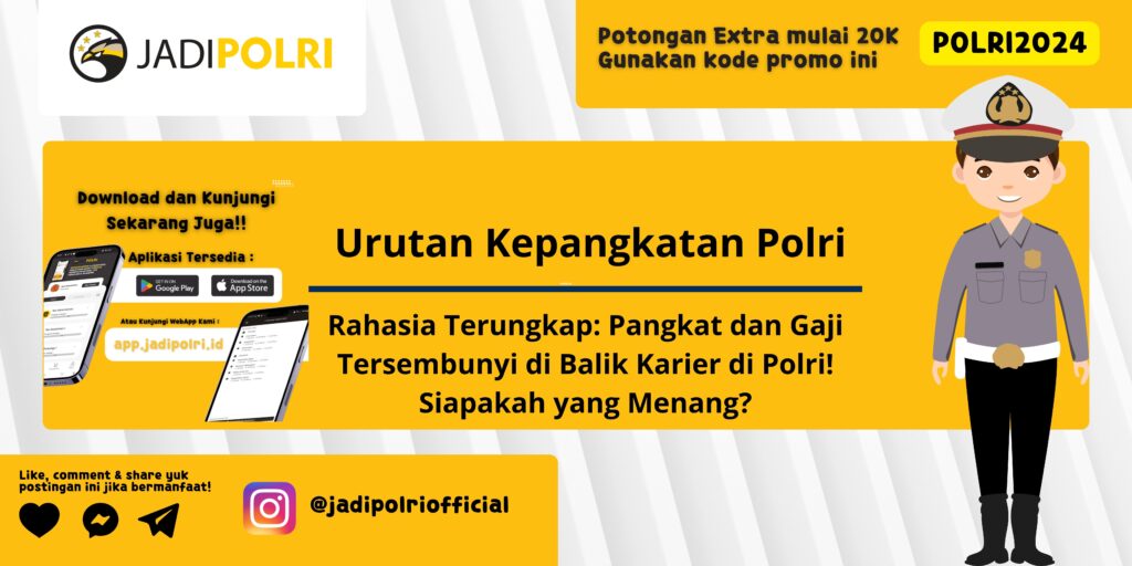 Urutan Kepangkatan Polri