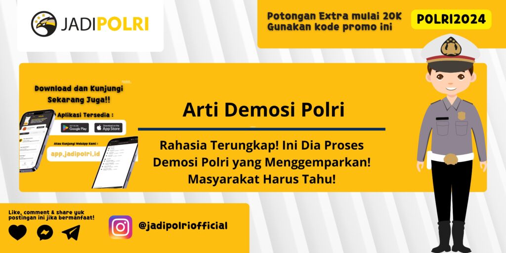 Arti Demosi Polri