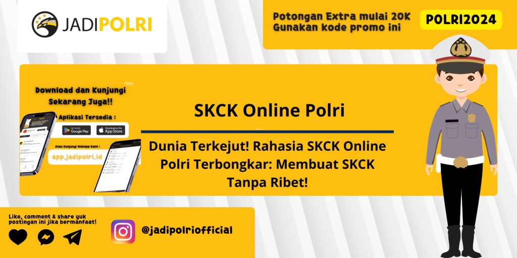 SKCK Online Polri