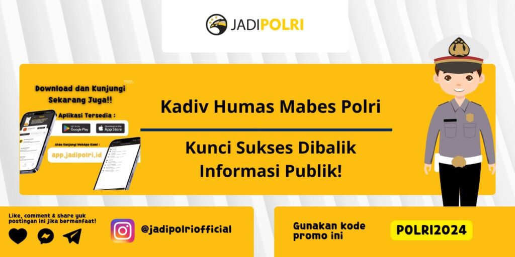 Kadiv Humas mabes Polri