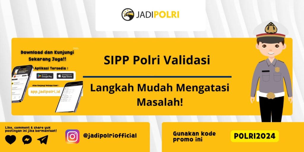 SIPP Polri Validasi