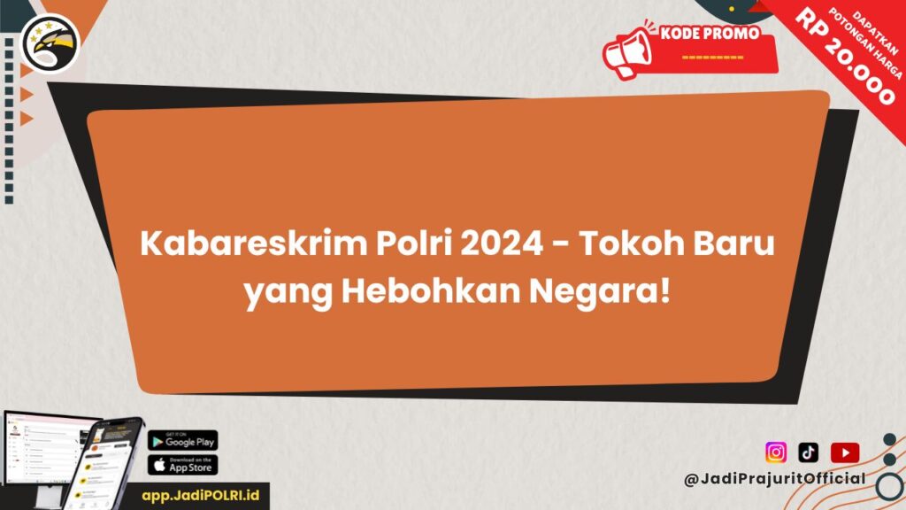 Kabareskrim Polri 2024