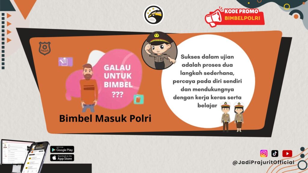 Bimbel Masuk Polri