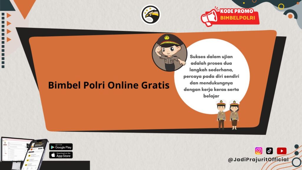 Bimbel Polri Online Gratis