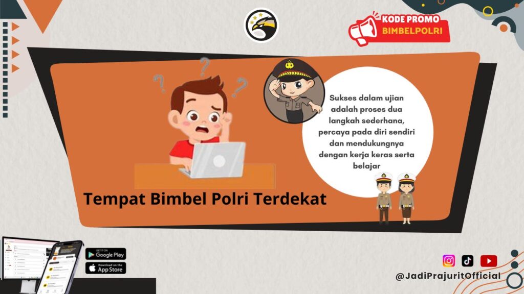 Tempat Bimbel Polri Terdekat