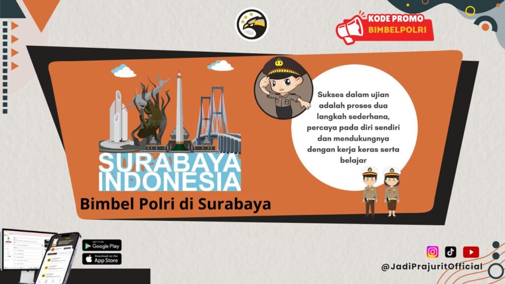 Bimbel Polri di Surabaya