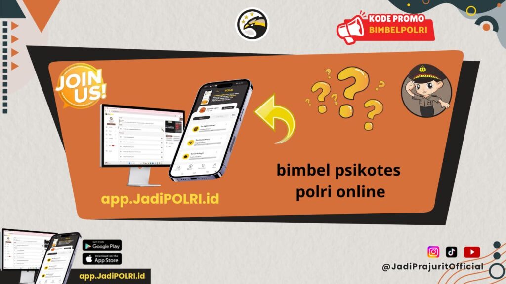 Bimbel Psikotes Polri Online